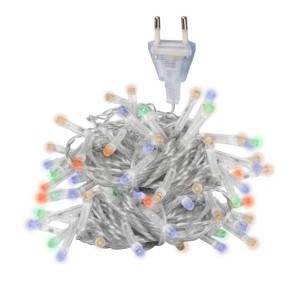 ФАЗА Гирлянда AC-G01-120M, 120 мультицвет LED, 12.8 м., 8 реж., 220В .5047655