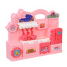 ИГРОЛЕНД Мебель для кукол, кухня с акс., PP, ABS, 21х4,5х16,5 см