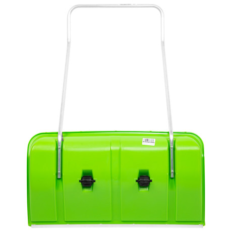 Движок для уборки снега пластиковый, 815 х 440 х 1150 мм, алюминиевая рукоятка, Сибртех