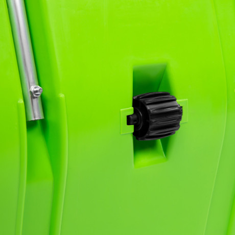 Движок для уборки снега пластиковый, 815 х 440 х 1150 мм, алюминиевая рукоятка, Сибртех