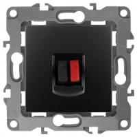 ЭРА 12 мех. роз. СУ аудио, антрацит, 12-3111-05, автоклеммы 3499