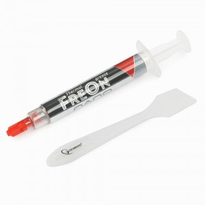 Термопаста Gembird FreOn Nano GF-31-1.5 для радиаторов, 1,5гр, шприц