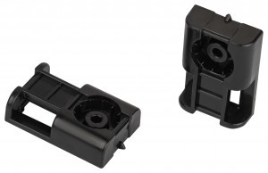 ЭРА площадка под хомут (стяжку) монт.пист. PPS-B-MP черная (100 шт. в уп, цена за шт) 62102