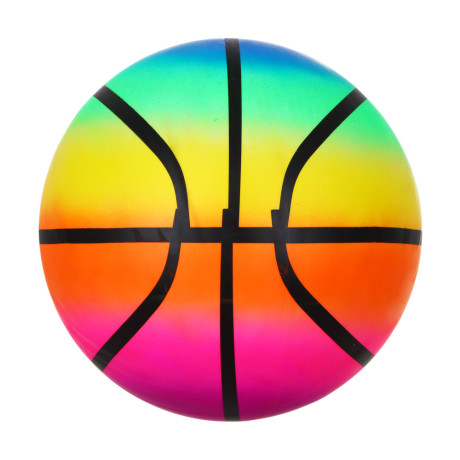 Мяч "Яркий день", ПВХ, 25см, 4 цвета