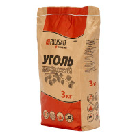 Уголь березовый, 3 кг Camping Palisad