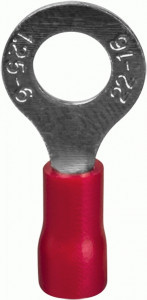 Navigator наконечник НКИ 1,5 мм2, красный NET-RTI-1.5-6-B50 (уп. 50 шт. цена за уп.) 61047