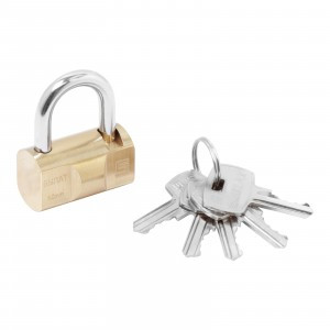 БУЛАТ ВС 1-О40 латунный 5кл. d=6мм Замок навесной48,12)