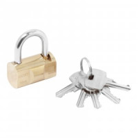 БУЛАТ ВС 1-О40 латунный 5кл. d=6мм Замок навесной48,12)