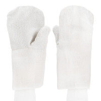 Рукавицы х/б с наладонником из ПВХ, 1 размер Сибртех