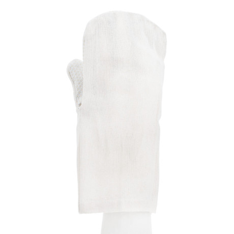 Рукавицы х/б с наладонником из ПВХ, 1 размер Сибртех