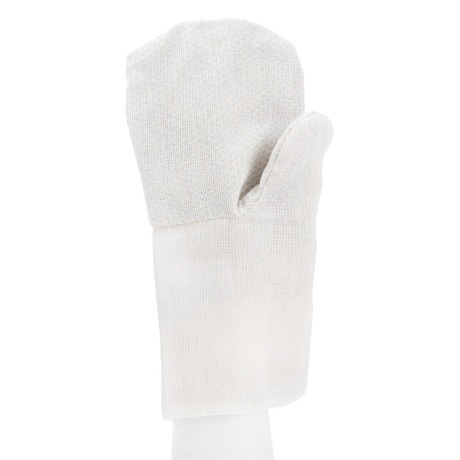 Рукавицы х/б с наладонником из ПВХ, 1 размер Сибртех