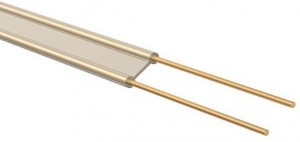 Провод ТРП 2х0,5 (КабельЭлектроСвязь г, Видное) телеф, медный изоляция ПЭ