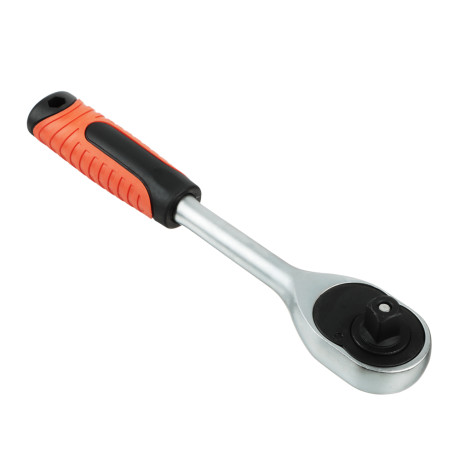 ЕРМАК Набор профессионального инструмента, 19 предм., 1/2" (головки и трещотка)