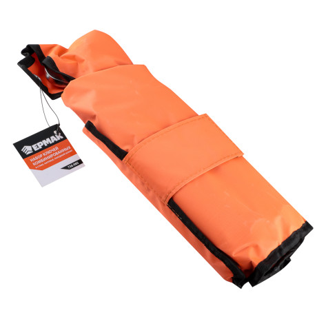 ЕРМАК Набор ключей комбинированных 22 предм., 6-32мм, CRV матовые холодный штамп, в сумке