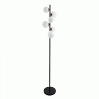 ARTELAMP торшер 6xG9 33W черный/бел IP20 GEMINI A2243PN-6BK