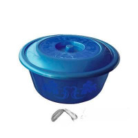 Таз 12л с крышкой МилихПластик(1)