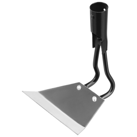 Мотыга, нержавеющая сталь, 150 х 90 мм, без черенка, Сибртех