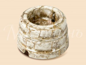 МЕЗОНИНЪ роз. ОУ 1 мест. (земля) с рамкой, мрамор, фарфор GE70301-19