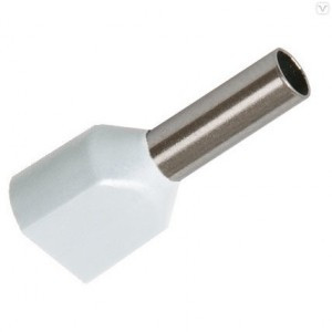 General наконечник-гильза изолир. НШВИ(2) 0,75-10 Белый (уп.100шт, цена за уп) 475764