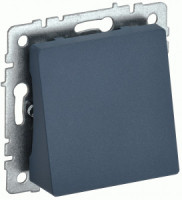 IEK BRITE мех. вывод кабеля МВ10-БрМ маренго BR-VK10-0-K35