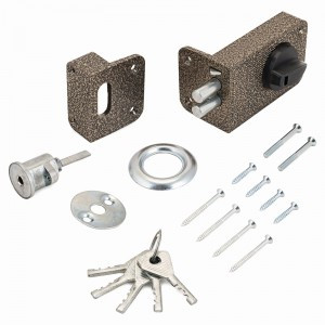 Д-град Зенит ЗН2-6 Бронза Замок накладной (16)