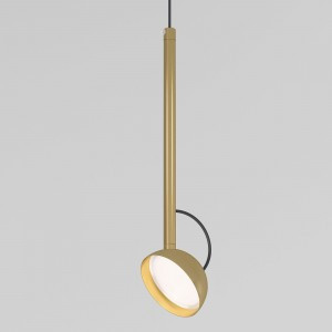 Elektrostandard св-к подвесной св/д 7W 4000K 4K 554lm IP20 50313 LED латунь Join a068618