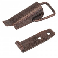 Домарт замок накидной медь антик50)