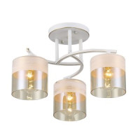 Rivoli люстра  Constancia 9081-303 3хE27 40W белый 260х420 1107