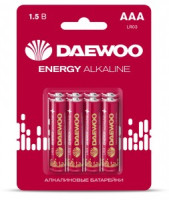 Э/п Daewoo  Energy Alkaline LR03/286  BL8