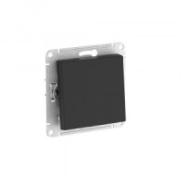 Systeme Electric ATLASDESIGN мех. выкл. СУ 1 кл. 10А (автоклеммы) КАРБОН ATN001011S (5!)