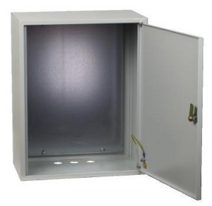 EKF щит с монтажной панелью метал. ЩМП-40.40.30 (ЩМП-10) навесной IP31 mb22-10