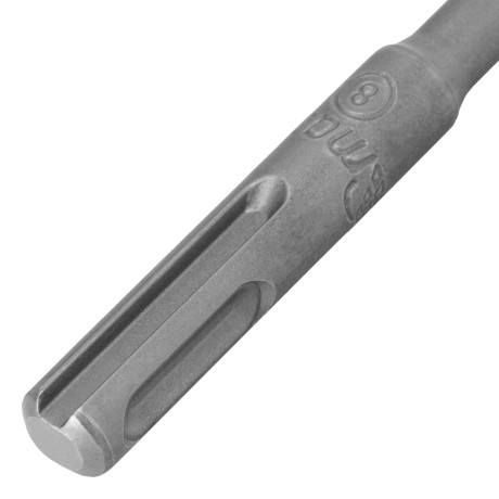 Бур по бетону, 8 x 210 мм, SDS Plus c крестовой пластиной Matrix