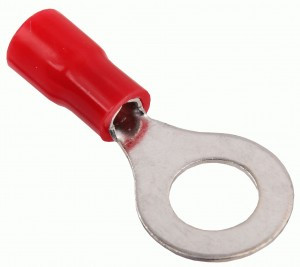 IEK GENERICA наконечник изолир. НКИ 1,25-6 кольцо 0,5-1,5мм красный (100шт) UNL20-D15-4-6-G