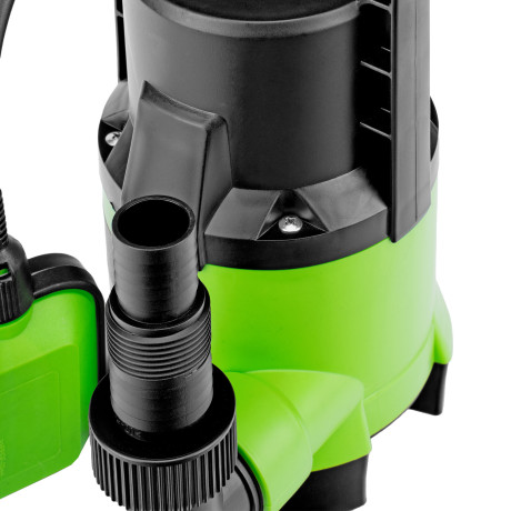 Дренажный насос для грязной воды СДН450-35, 450 Вт, напор 5.5 м, 8000 л/ч Сибртех