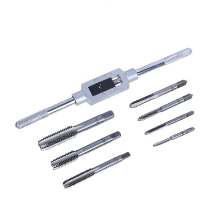 ЕРМАК Набор метчиков М3-М12, 8 предметов