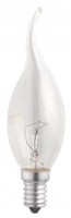 JAZZWAY CT35 E14 60W свеча на ветру прозрачная .3321468