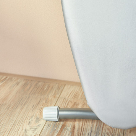 Чехол для гладильной доски тм VETTA, антипригарный на резинке, полиэстер,подкладка поролон, 140х50см