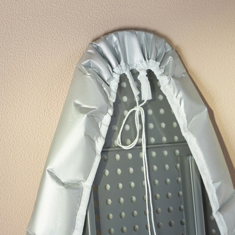 Чехол для гладильной доски тм VETTA, антипригарный на резинке, полиэстер,подкладка поролон, 140х50см