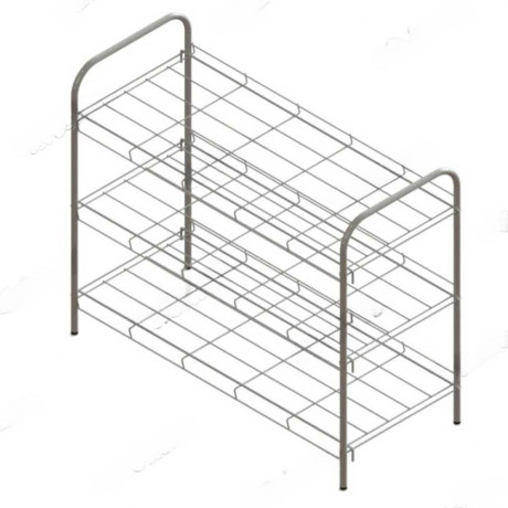 Этажерка для обуви NORDWALL PLUS 3 секции NS 2213