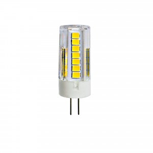Uniel G4 220V 5W(425lm) 4000K 4K прозрачная 16x45 LED-JC-220/5W/4000K/G4/CL