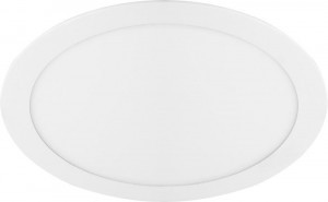 Feron св-к встр. св/д даунлайт 24W(1500lm) 4000K 4K круг 300(285)x18 белый AL501 28967