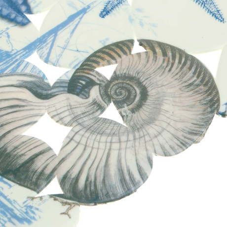 Коврик в раковину противоскользящий тм VETTA Яркий, ПВХ, d28см