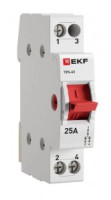EKF PROxima переключатель трехпозиционный (рубильник) 1P 25А AC TPS125