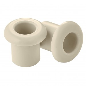 Bylectrica РЕТРО Втулка вывода кабеля, термопластик, БЕЖ. (10шт/уп, цена за уп.) ЮЛИГ.757522.017