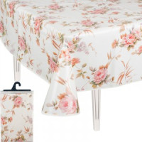 Скатерть ПВХ с бейкой 135*180см,МАЖОР арт 559/0 &quot;Прованс&quot;/8374