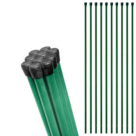 Колышки 1,15м труба 10мм САДОВИТА (комплект 10шт)