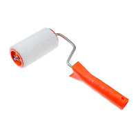 ЕРМАК Валик велюр 100х48х6мм, несъёмный шплинт