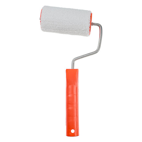 ЕРМАК Валик велюр 100х48х6мм, несъёмный шплинт