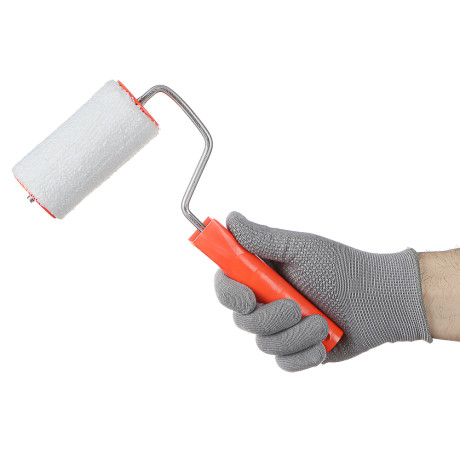 ЕРМАК Валик велюр 100х48х6мм, несъёмный шплинт