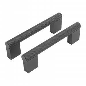 Ручка-рейлинг мебельная 96 AP2315-96 BL мат. черн. 2шт (цена за пару (15, 150) StahlBuro